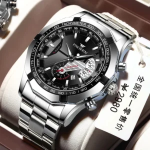<font dir="auto" style="vertical-align: inherit;"><font dir="auto" style="vertical-align: inherit;">顶级品牌奢华腕表 时尚休闲军表 石英运动腕表 全钢防水 男士腕表</font></font>