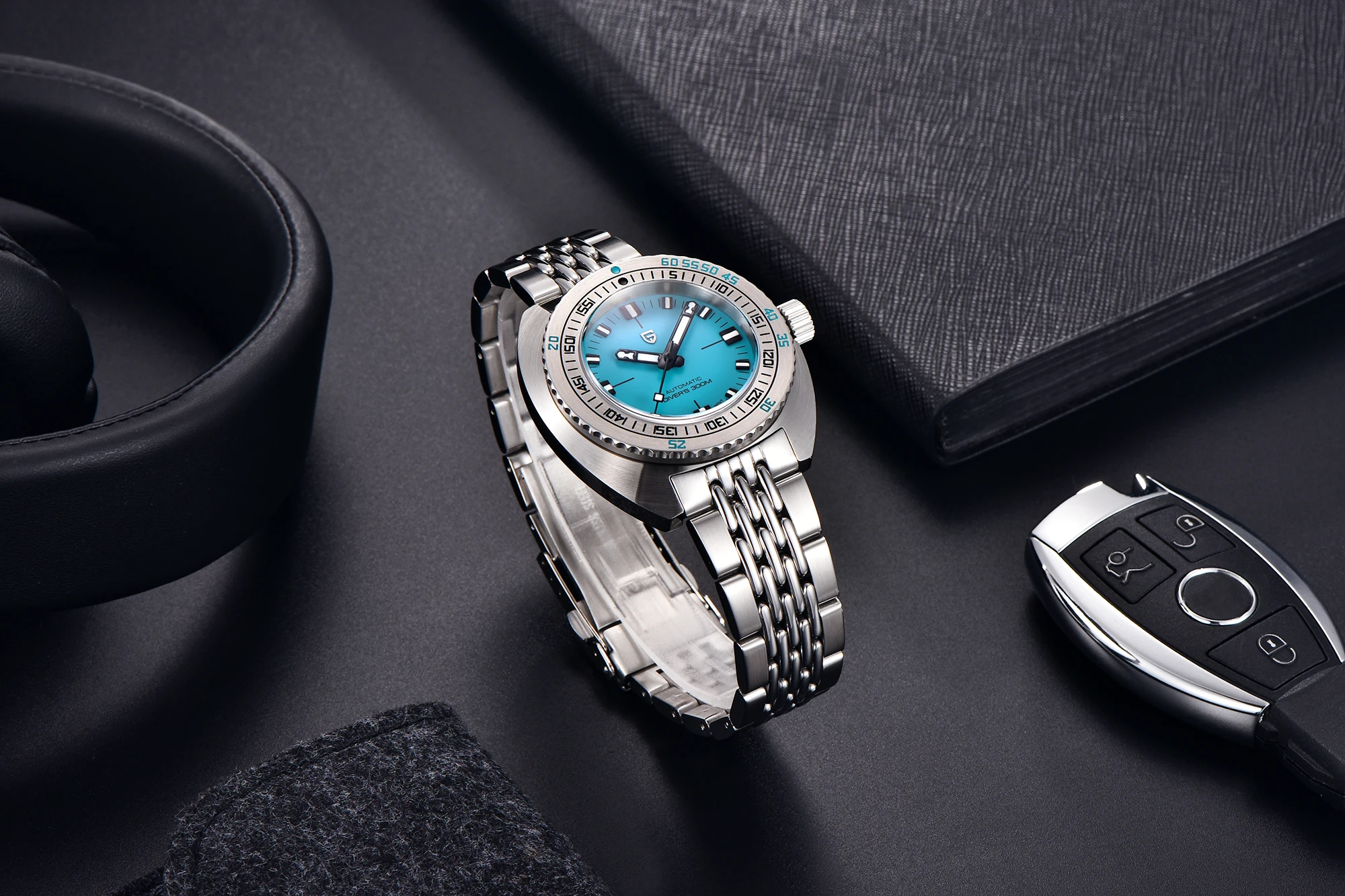 2026 Pagani Design Men’s Automatic Mechanical Watch NH38A Diving Watch Sapphire Stainless Steel Waterproof 300m Reloj Hombre New
