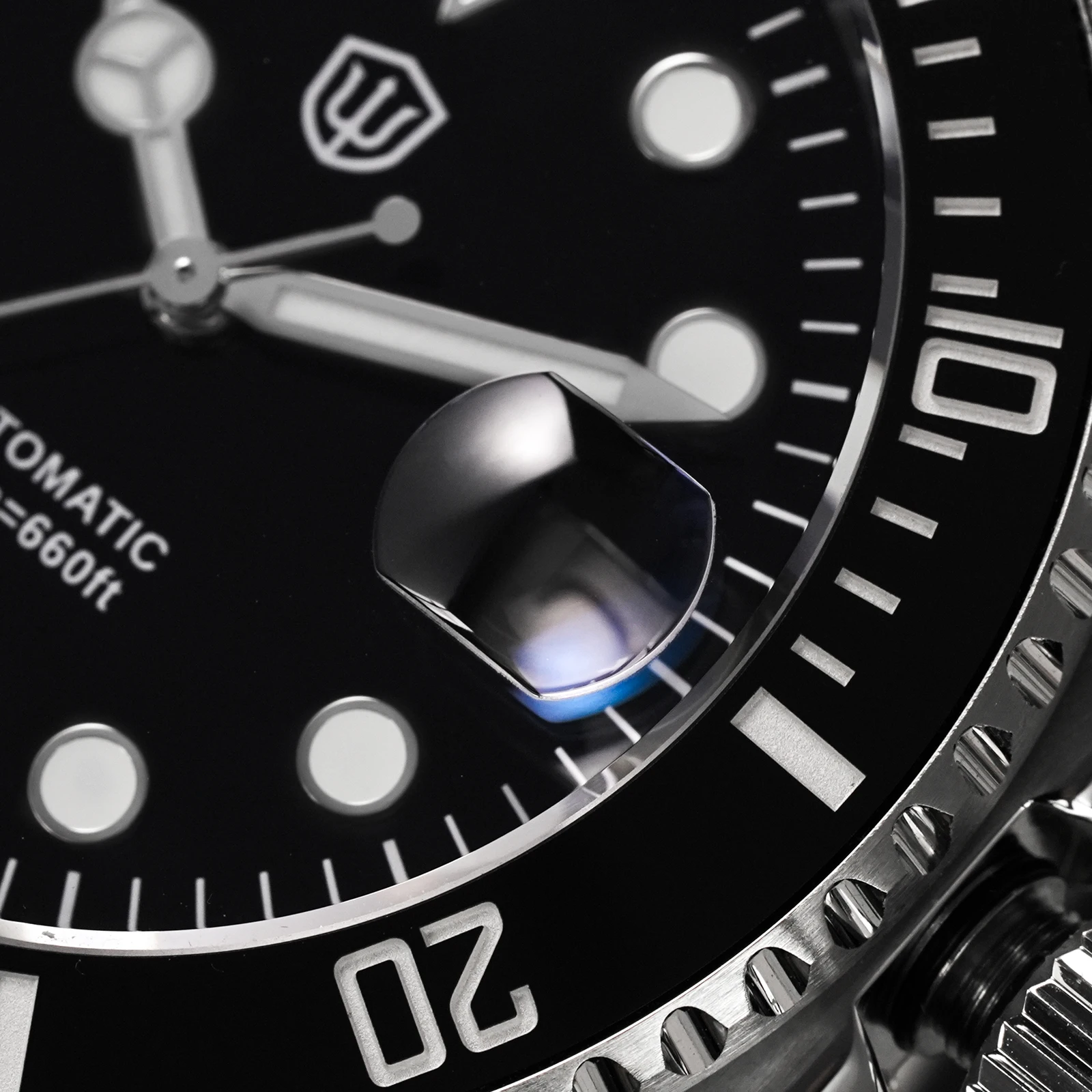 Watchdives WD5512B V2 Sub ST2130 Movt Slim Rehaut 11.8mm Including Glass Sapphire crystal Automatic Movement Men’s Watch