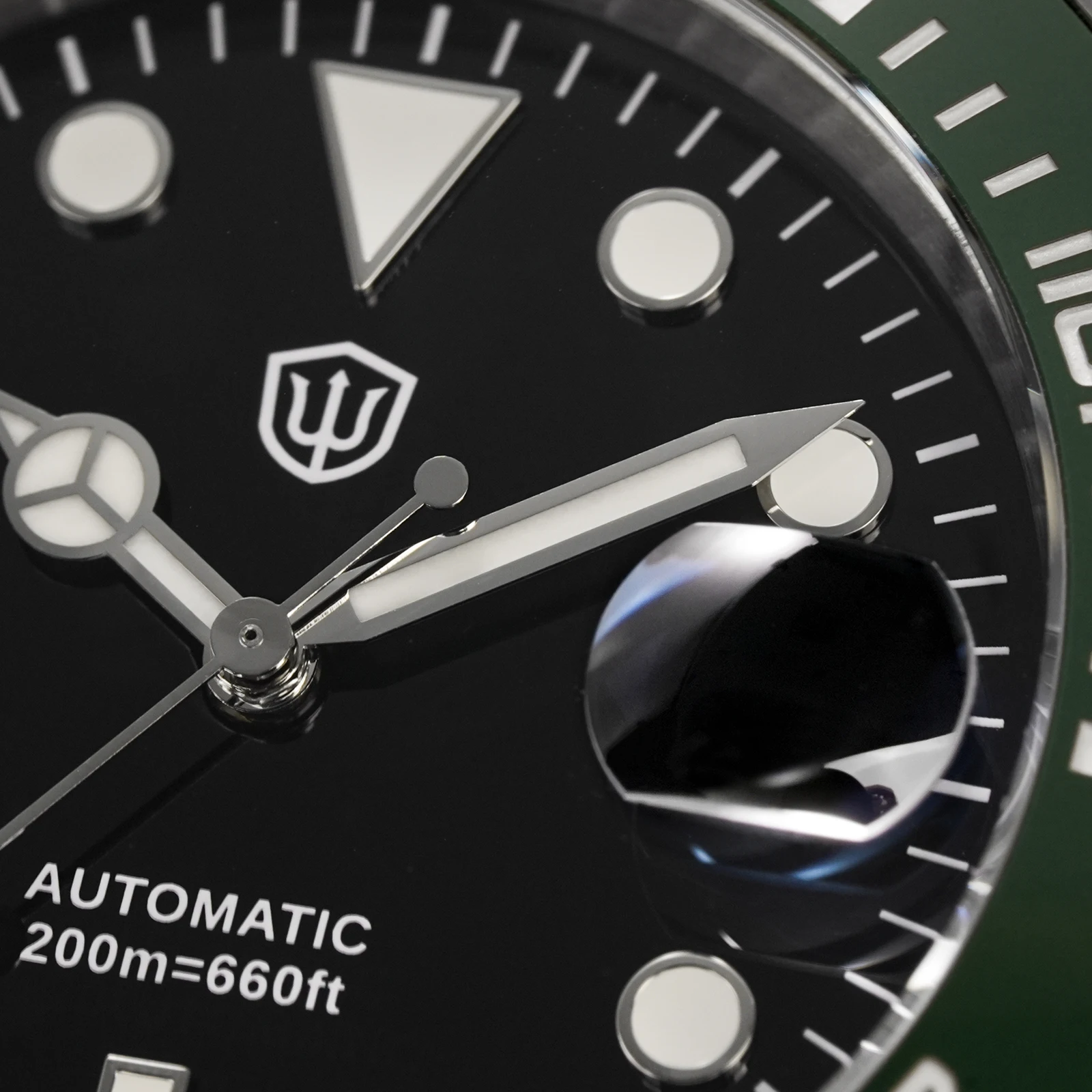 Watchdives WD5512B V2 Sub ST2130 Movt Slim Rehaut 11.8mm Including Glass Sapphire crystal Automatic Movement Men’s Watch