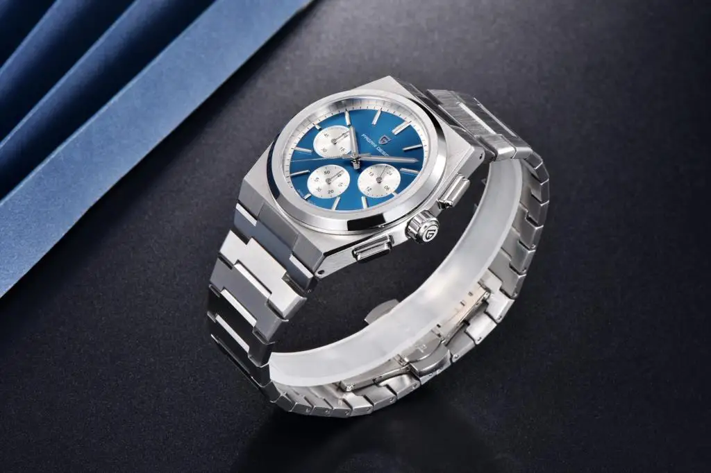 PAGANI DESIGN 2024 New Men Watches Quartz Business Watches VK63 Mens Clock Top Brand Luxury Watch Men Chronograph Watch for Men